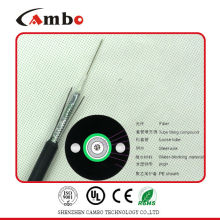 Fabriqué en Chine en acier blindé multi paires SM / MM câble de fibre optique 12 fibre mpo câble de coffre